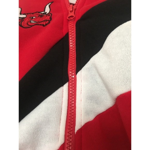 S1OPE Toddler Boys 2-Piece Jogging Suit Size 24 Months Red Black & White - Picture 7 of 8